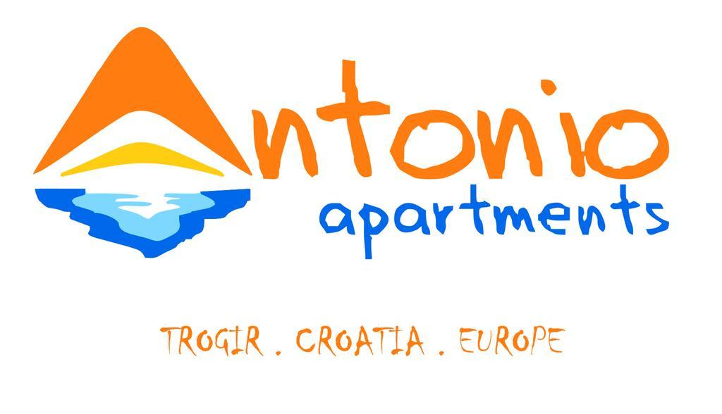 Antonio Apartments Trogir Exterior foto